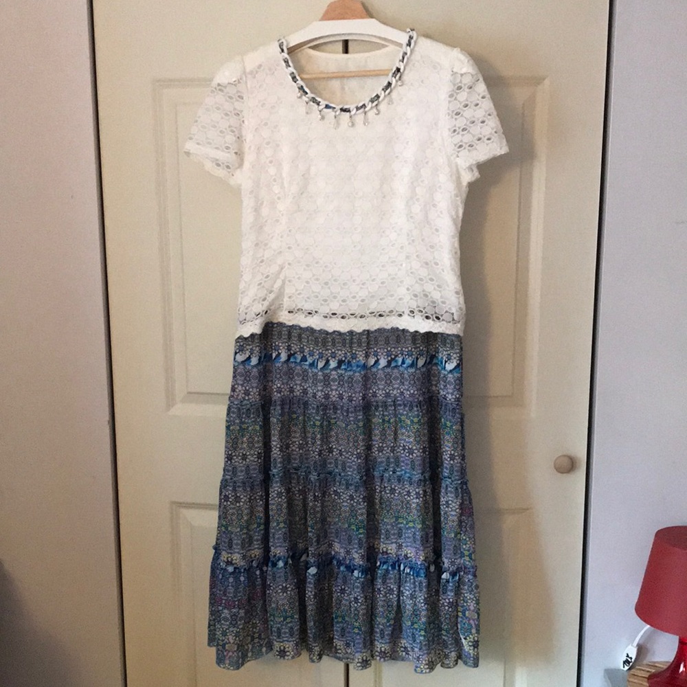 Beautiful boho chic fully lined dress